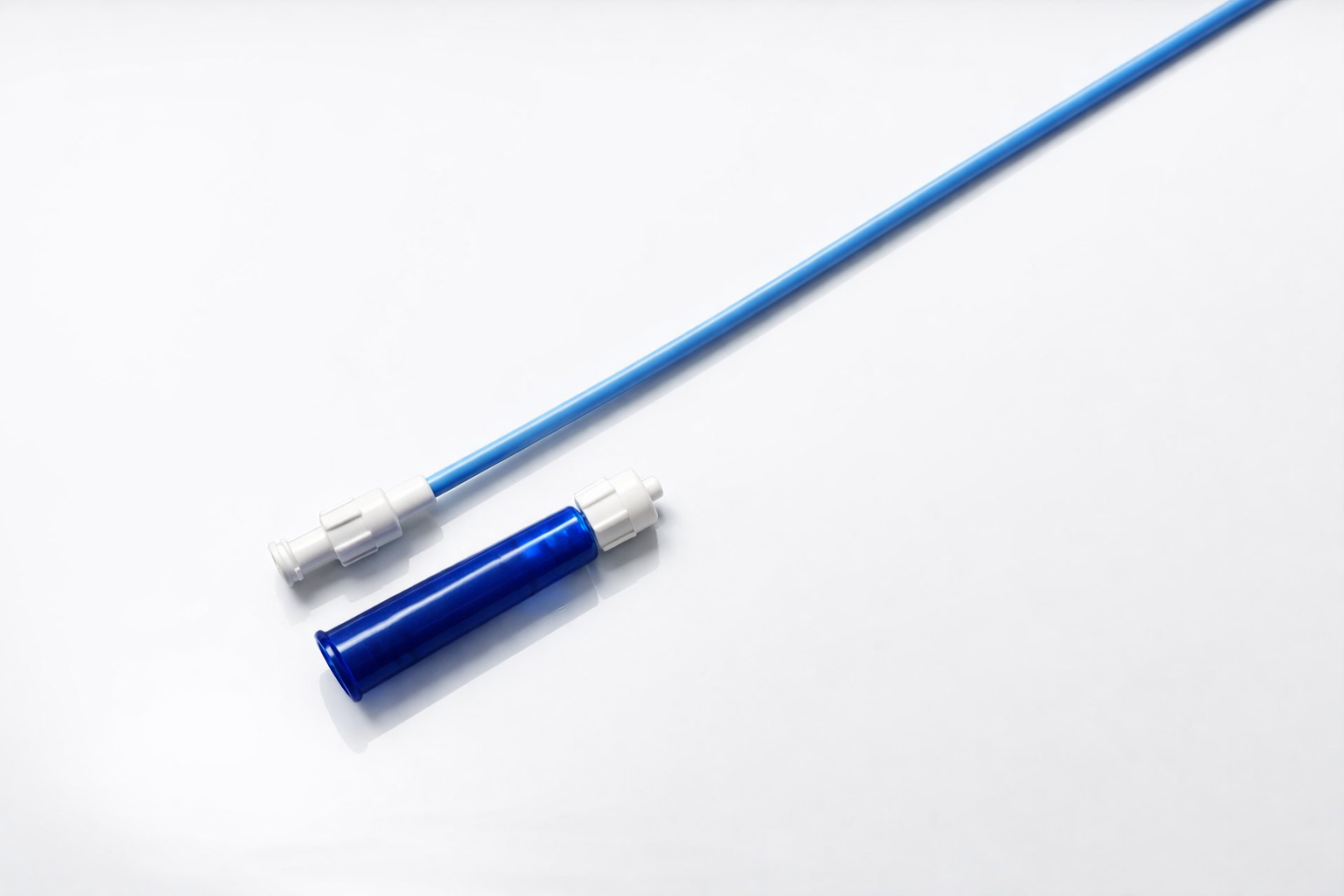 Re-entry Malecot Catheter 2