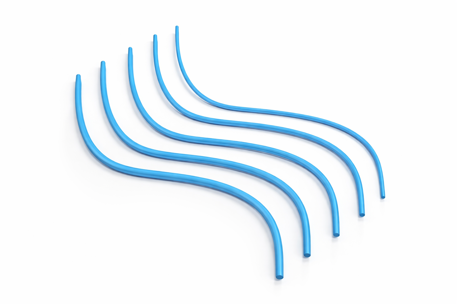 S Shape Ureteral Dilator Set