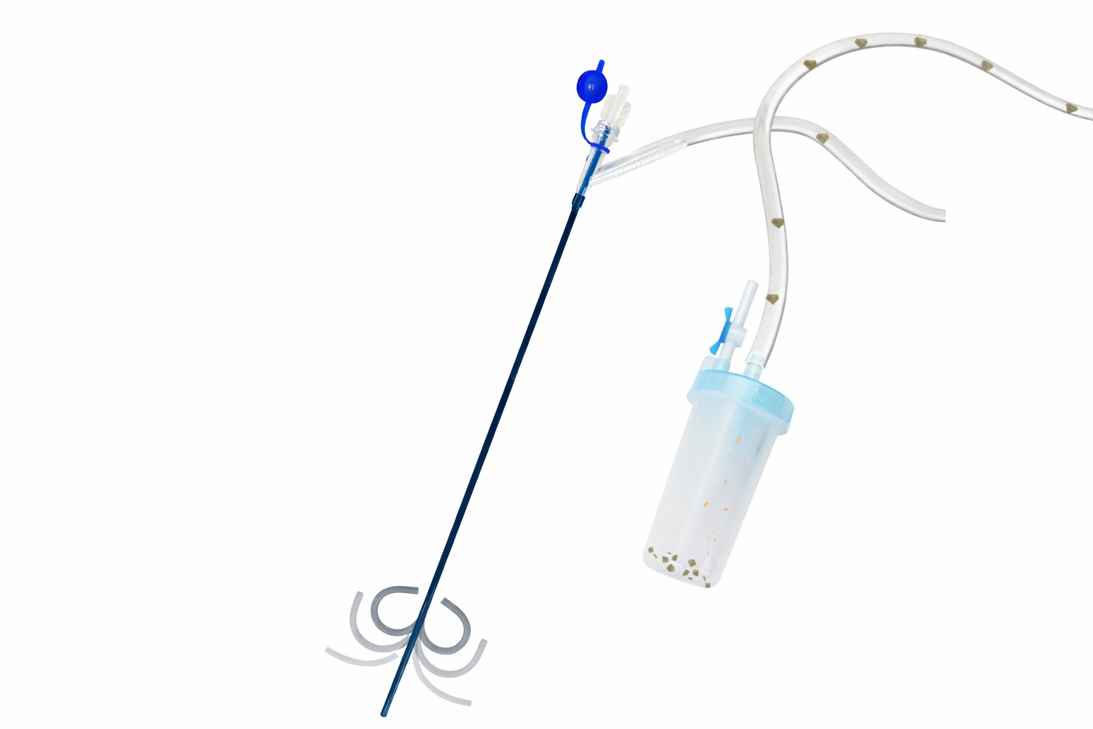Suction-Evacuation Sheath