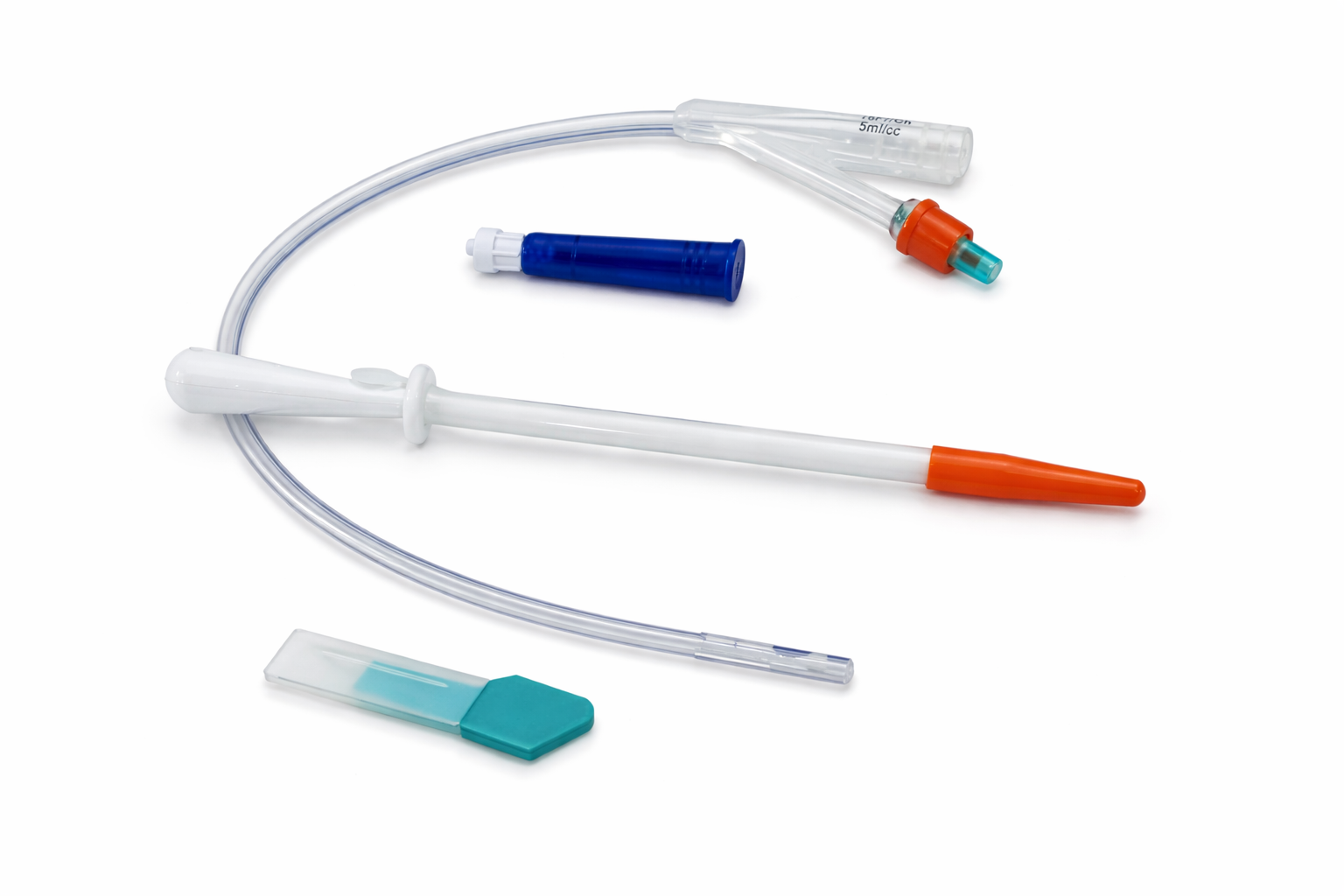 Suprapubic Drainage Catheter Set