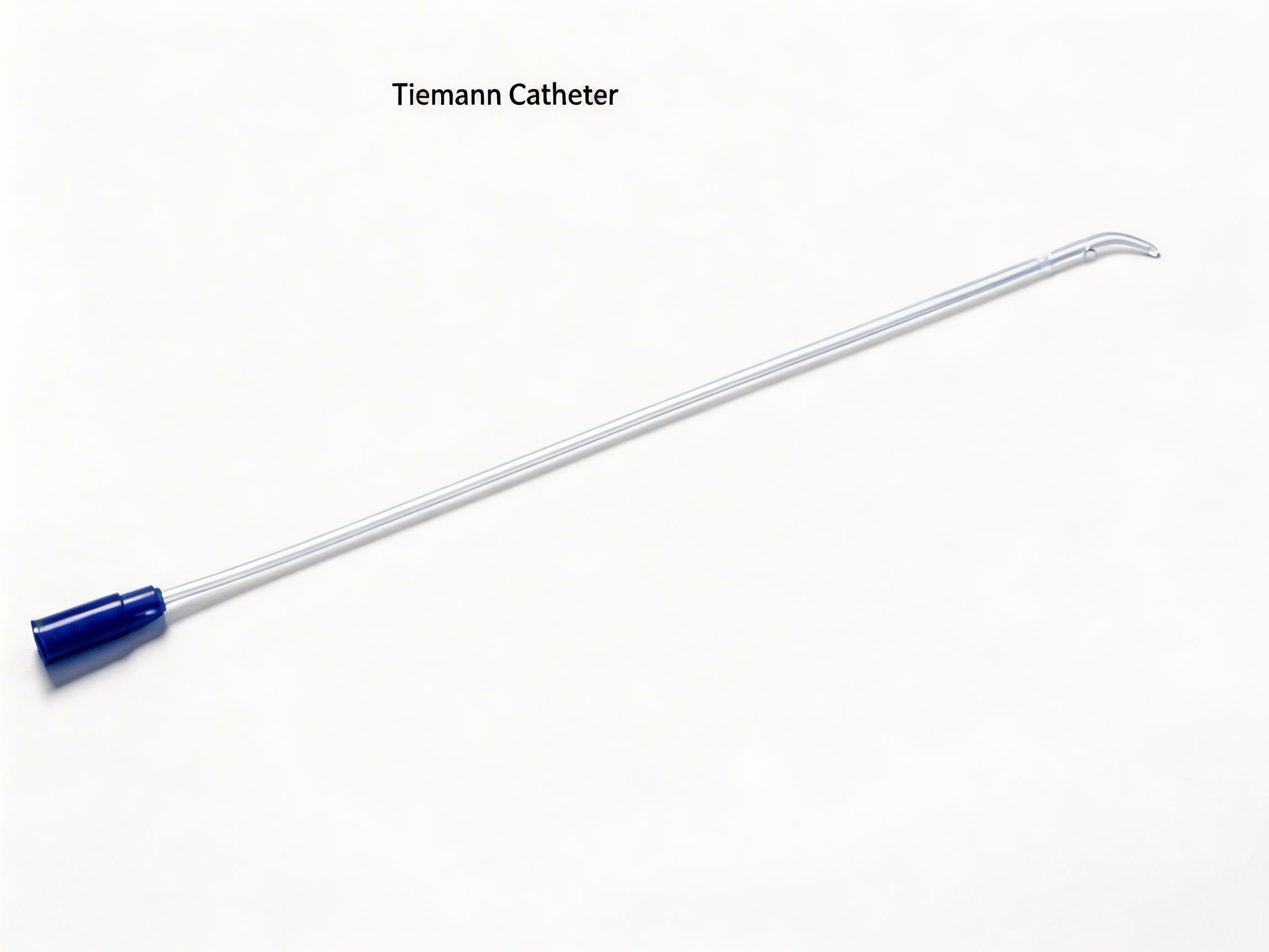 Tiemann Catheter
